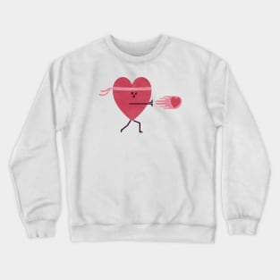 Power Of Love Crewneck Sweatshirt
